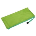 thumbnail image 1 of Uxcell A6 Document Pocket Storage Pouch Waterproof Zipper File Bags, Green 10 Pack, 1 of 6