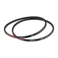 thumbnail image 1 of Uxcell A838/A33 V Belt 33-inch Inner Girth, A-Section Rubber Drive Belt 2pcs, 1 of 4