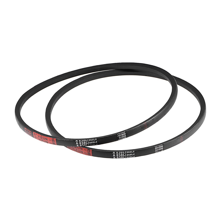 Uxcell A838/A33 33-inch V Belt, A-Section Neoprene Rubber Drive