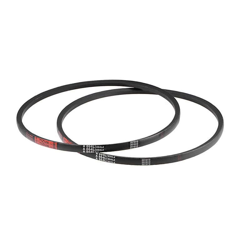 Uxcell A864/A34 V Belt 34-inch Inner Girth, A-Section Rubber Drive