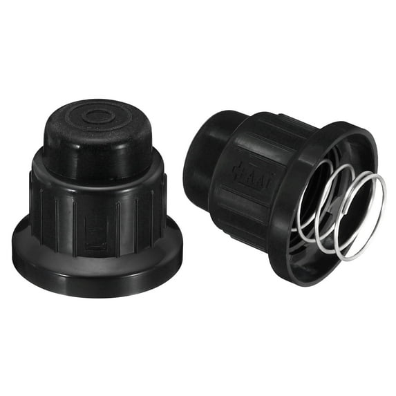 Uxcell AA Battery Igniter, 2pcs AA Battery Push Button Igniter Caps Replacement Switch Gas Grill Spark Generator