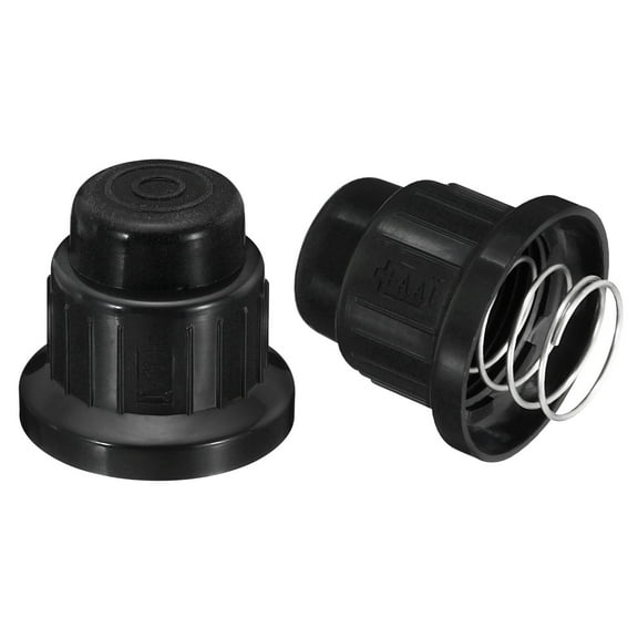 Uxcell AA Battery Igniter, 2pcs AA Battery Push Button Igniter Caps Replacement Switch Gas Grill Spark Generator