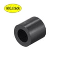 thumbnail image 1 of Uxcell ABS ID 4.2mm OD 7mm Length 6mm Round Spacer Black 300 Pack, 1 of 5