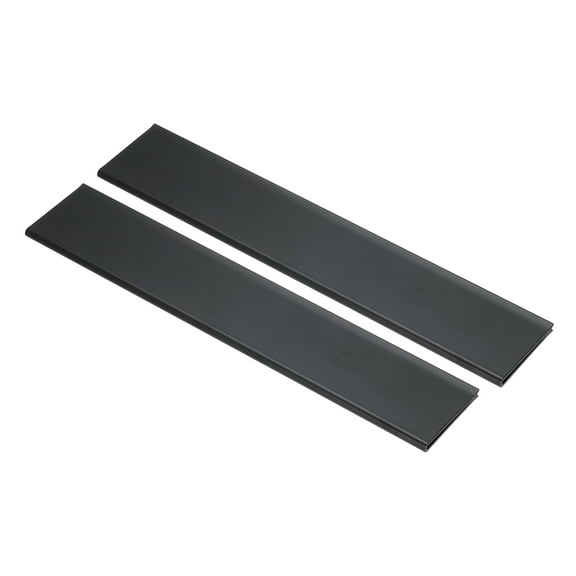 Uxcell ABS Knife Sheath Cover Sleeves Knife Guard for 11" Cook Knife Black 2 Pcs