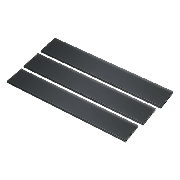 Uxcell ABS Knife Sheath Cover Sleeves Knife Guard for 12" Cook Knife Black 3 Pcs