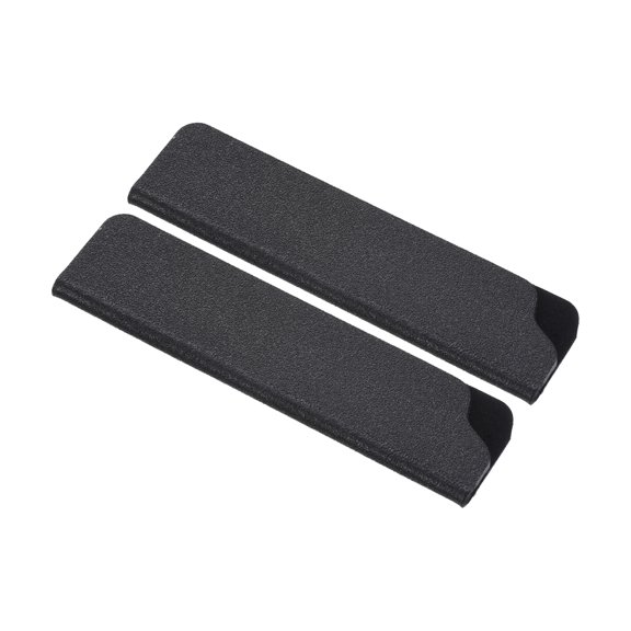 Uxcell ABS Knife Sheath Cover Sleeves Knives Edge Guard for 3.5" Paring Knife, Black 2 Pack