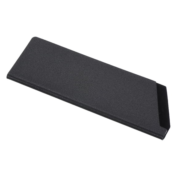 Uxcell ABS Knife Sheath Cover Sleeves Knives Edge Guard for 6" Kitchen Knife, Black