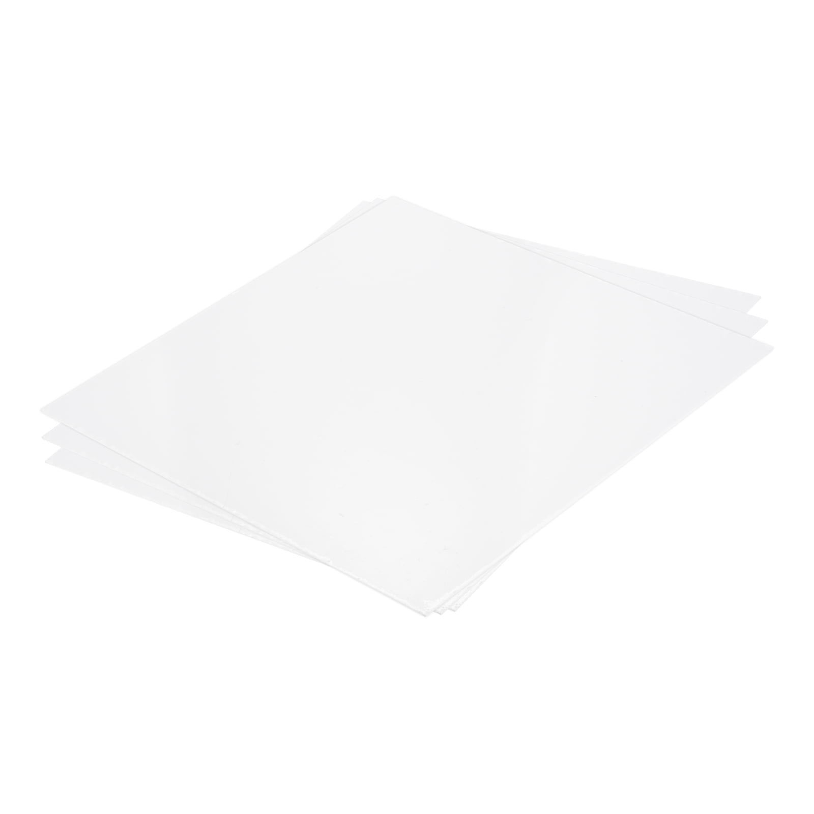 Uxcell ABS Plastic Sheet 12 x 12 x 0.08 Inch ABS Styrene Sheets for ...