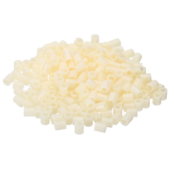 Uxcell ABS Spacers, 240 Pcs 4.2mm ID, 7mm OD, 8mm Length for M4 Screws