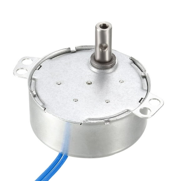 Uxcell AC 100-127V 4W 2.5-3RPM/MIN 50-60Hz CW Synchronous Synchron Motor
