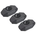 thumbnail image 1 of Uxcell AC 110V 100W Welding Lamp Dimmer Black Rotary Cord Switch 3 Pack, 1 of 6
