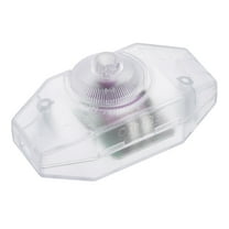 Uxcell AC 110V 100W Welding Lamp Dimmer Clear Rotary Cord Switch