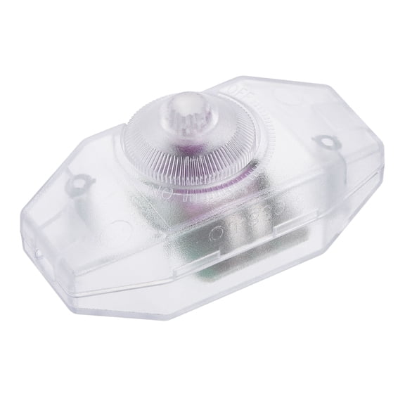 Uxcell AC 110V 100W Welding Lamp Dimmer Clear Rotary Cord Switch
