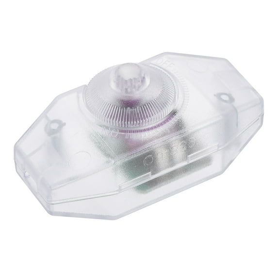 Uxcell AC 110V 100W Welding Lamp Dimmer Clear Rotary Cord Switch