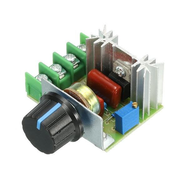 Uxcell AC 2000W 220V B500K, High-Power Thyristor, Electronic Voltage Regulator