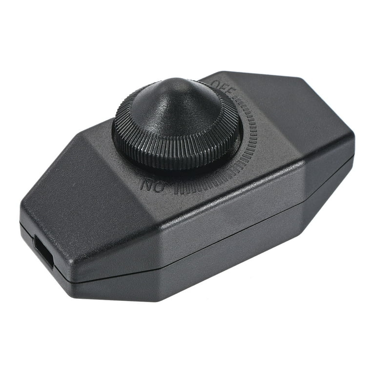 Diode LED DI-0715-B Inline Black Dimmer Switch 2 Amp