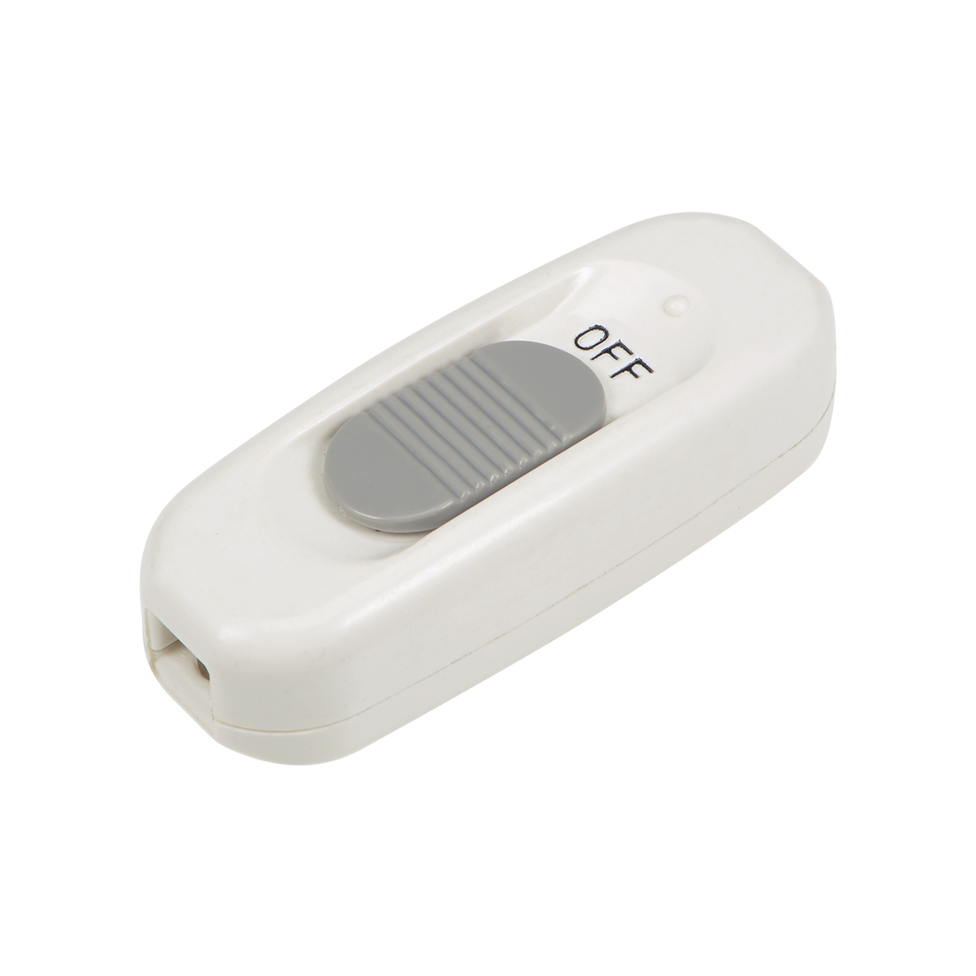 Uxcell Inline Cord Switch AC 250V 3A DPDT Rocker Switch - ON/OFF/ON Control For Lamps & Small Appliances (Pack Of 4)