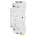 thumbnail image 1 of Uxcell AC Contactor 20A 2 Pole 2NO 230V Load and Lighting Circuit Control DIN Rail Mount, 1 of 5