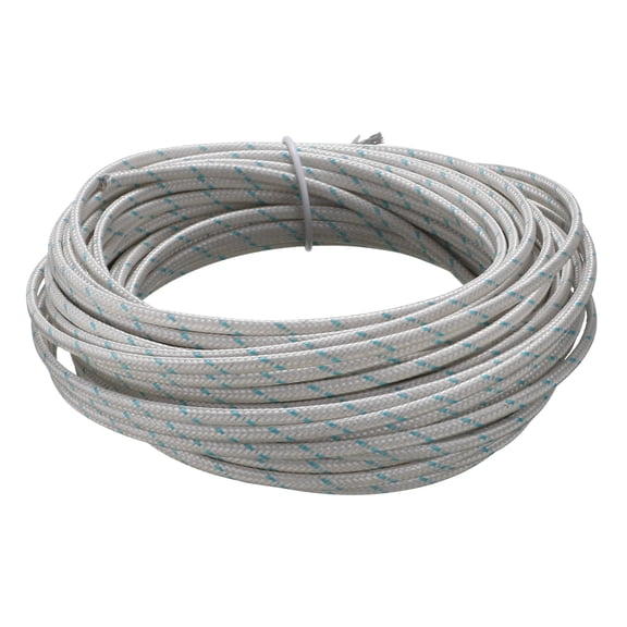 Uxcell AWG 24 2x0.5 Thermocouple Wire Fiberglass Up To 480C/896F 33 Ft for Thermocouple Temperature Sensor