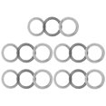 thumbnail image 1 of Uxcell AXK5070 Thrust Needle Roller Bearings 50x70x3mm Chrome Steel with AS5070 Washers 5 Pack, 1 of 6