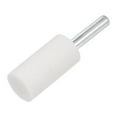 thumbnail image 1 of Uxcell Abrasive Cylindrical Mounted Stone Grinding Bits White Corundum 1/4" Shank 0.63" Dia 10 Pack, 1 of 6