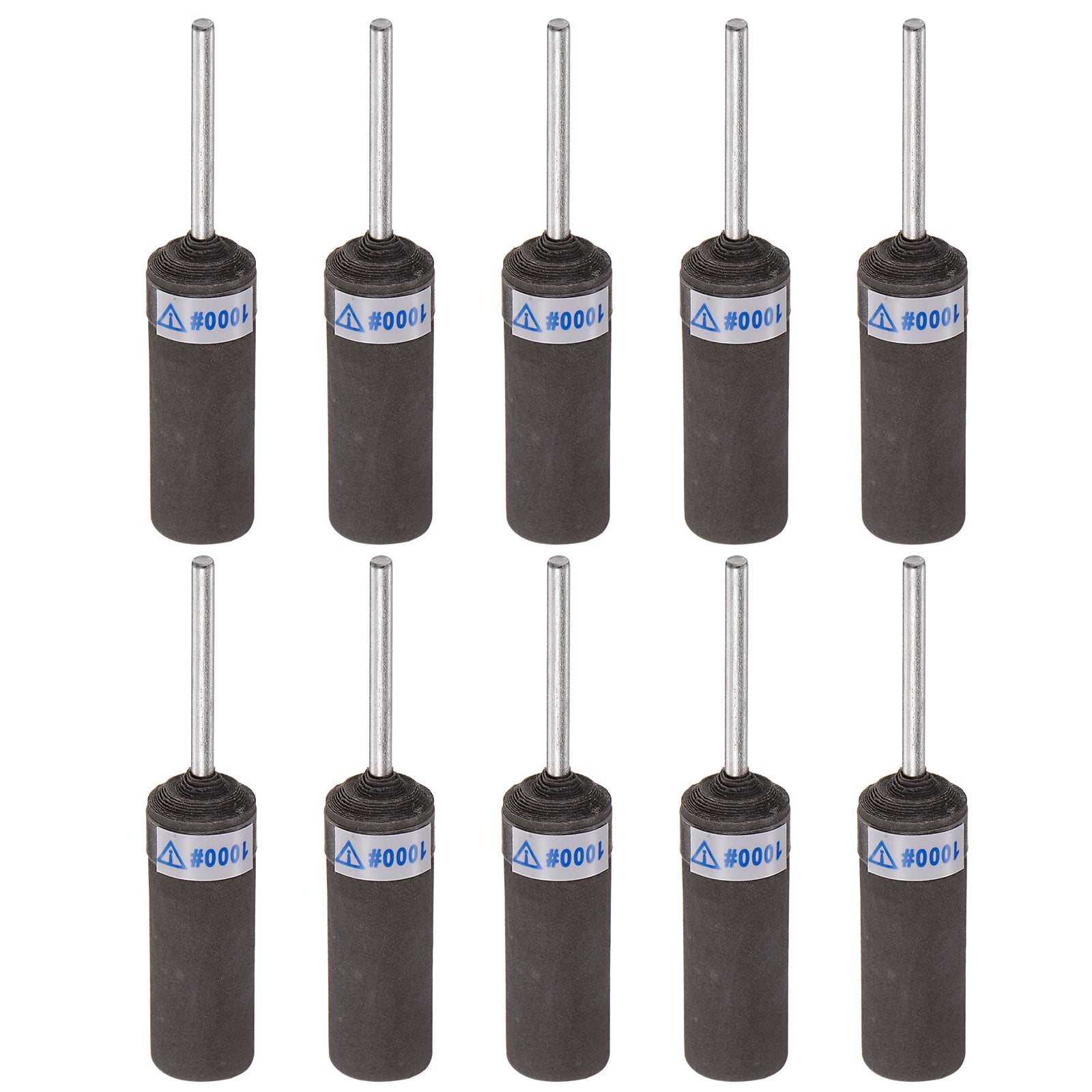 Uxcell Abrasive Sandpaper Rolls 1000 Grit 2.35mm Shank Sanding Drums ...