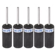 thumbnail image 1 of Uxcell Abrasive Sandpaper Rolls 180 Grit 2.35mm Shank Sanding Drums Sleeves for Woodworking Polishing 5 Pack, 1 of 5