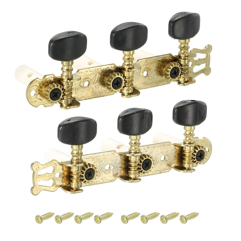 Classical Guitar Tuning Machines: What's New (& Old)