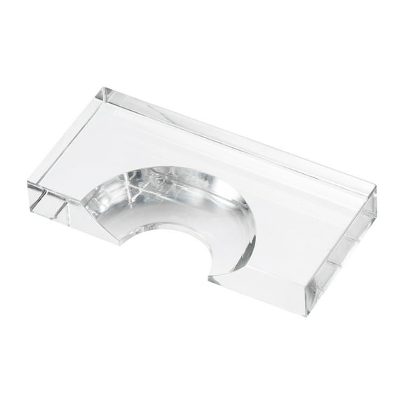 Uxcell Acrylic Billiard Locator Position Marker for 2 1/4" Pool Balls, Clear