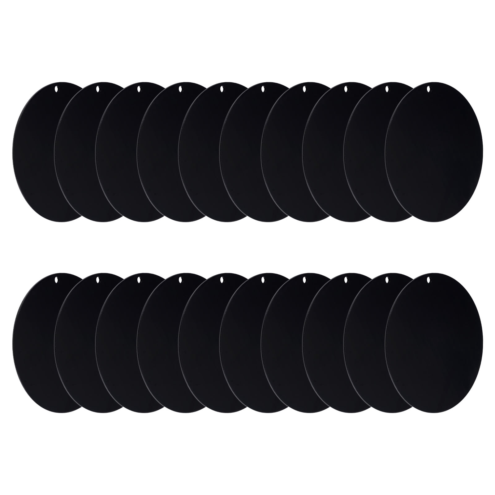 Uxcell Clear Acrylic Sheet Round Disc - 1.5mm Thick, 13" Diameter (320mm), For DIY Projects & Signage - View #6