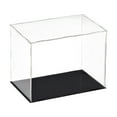 thumbnail image 1 of Uxcell Acrylic Clear Display Case Box Dustproof Protection Showcase  11.8''x5.9''x9.8'', 1 of 6