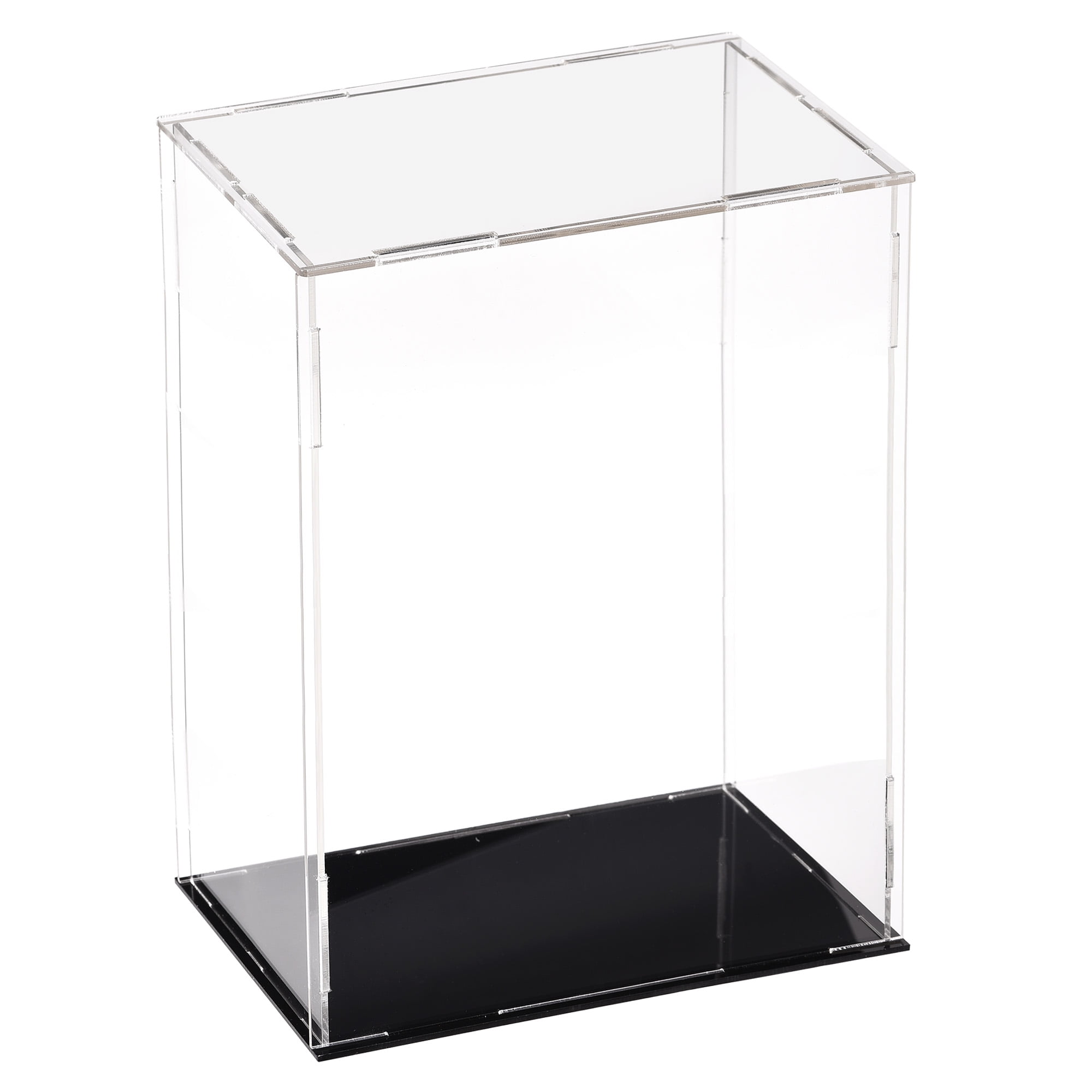 Uxcell Acrylic Clear Display Case Box Dustproof Protection Showcase