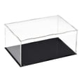 thumbnail image 1 of Uxcell Acrylic Clear Display Case Box Dustproof Protection Showcase Cube Collectibles Show Box 9.8x5.9x3.9 inch, 1 of 6