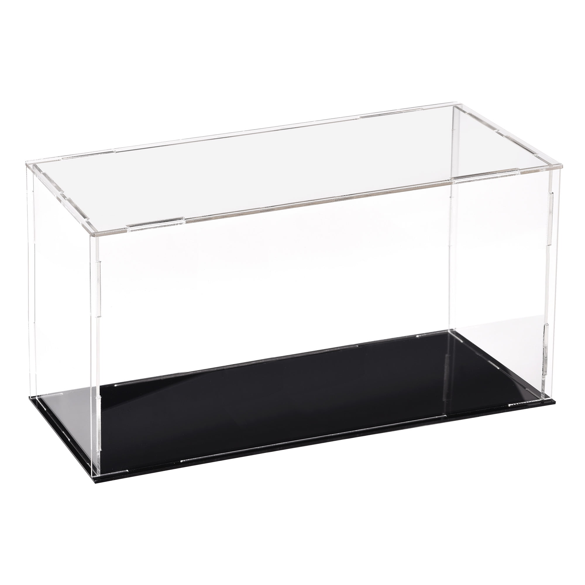 Deluxe Clear Cube Showcase, Square Acrylic Cube-10in