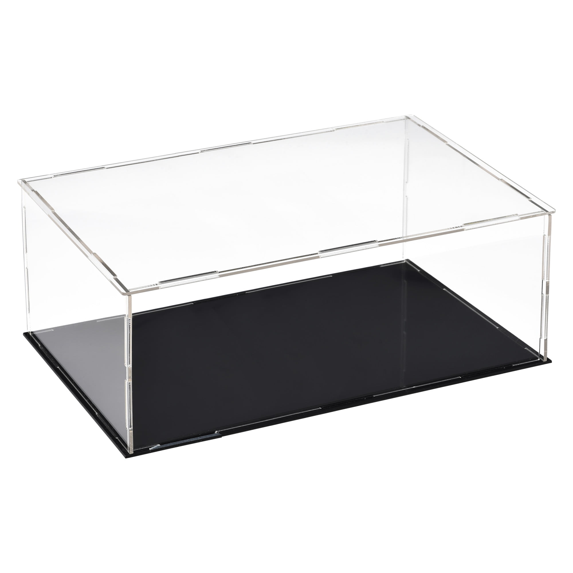 Uxcell Acrylic Clear Display Case Box Dustproof Protection Showcase ...
