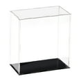 thumbnail image 1 of Uxcell Acrylic Clear Display Case Box Dustproof Protection Showcase Cube Collectibles Show Box 9.8x3.9x9.8inch, 1 of 5