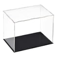 thumbnail image 1 of Uxcell Acrylic Clear Display Case Box Dustproof Protection Showcase Cube Collectibles Show Box 9.8x5.9x7.9inch, 1 of 7