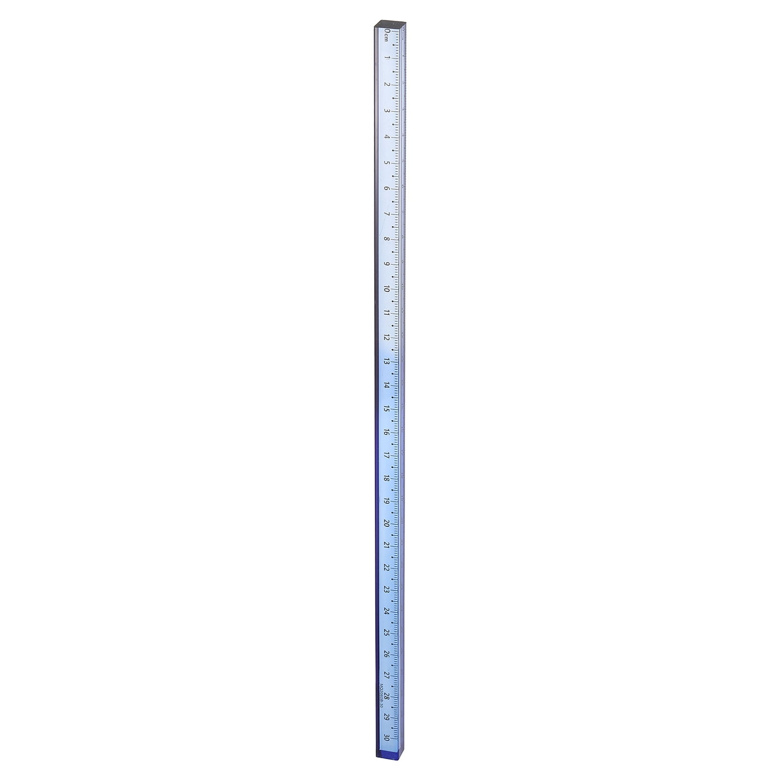 Uxcell Acrylic Clear Straight Rulers 30cm Metric Transparent Gradient ...