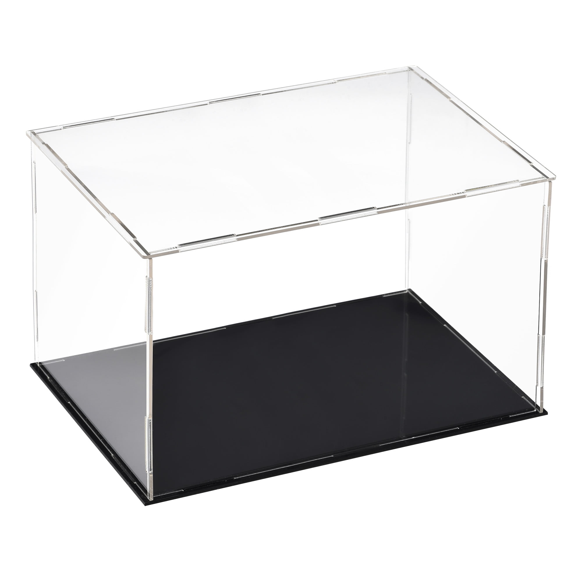 Uxcell Acrylic Display Case Box Dustproof Protection Showcase Cube
