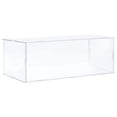 thumbnail image 1 of Uxcell Acrylic Display Case Plastic Box Cube Storage Box Assemble Dustproof Showcase 12.2x6.3x4.1 Inch, 1 of 7