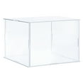 thumbnail image 1 of Uxcell Acrylic Display Case Plastic Box Cube Storage Box Assemble Dustproof Showcase 6.3x6.3x4.1 Inch, 1 of 6