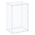thumbnail image 1 of Uxcell Acrylic Display Case Plastic Box Cube Storage Box Clear Assemble Showcase 36x26x41cm for Collectibles, 1 of 5