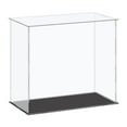 thumbnail image 1 of Uxcell Acrylic Display Case Plastic Box Cube Storage Box Clear Small Assemble Dustproof Showcase 36x16x30.5cm, 1 of 5
