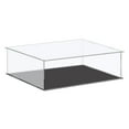 thumbnail image 1 of Uxcell Acrylic Display Case Plastic Box Cube Storage Box Clear Small Assemble Dustproof Showcase 36x26x10.5cm, 1 of 5