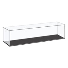Clear Acrylic Cube Display Cases and Organizers