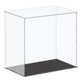thumbnail image 1 of Uxcell Acrylic Display Case Plastic Box Cube Storage Box Clear Small Assemble Dustproof Showcase 41x26x40.5cm, 1 of 5
