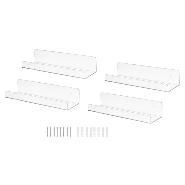 4-Tier Acrylic Shelf - Dynasty Bathrooms