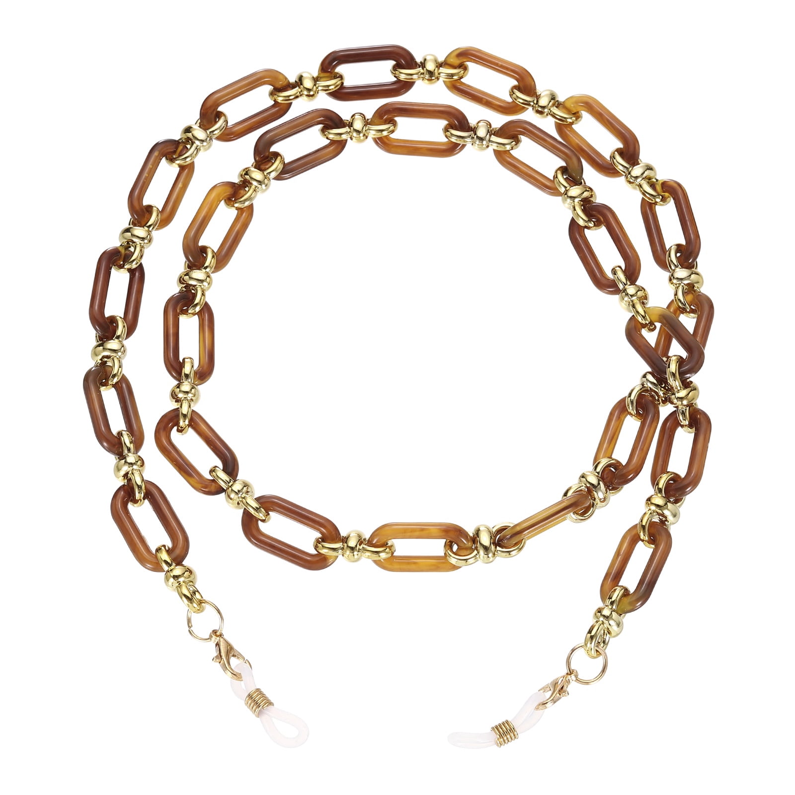 Uxcell Acrylic Glasses Chain, Eyeglass Chain Eyewear Retainer