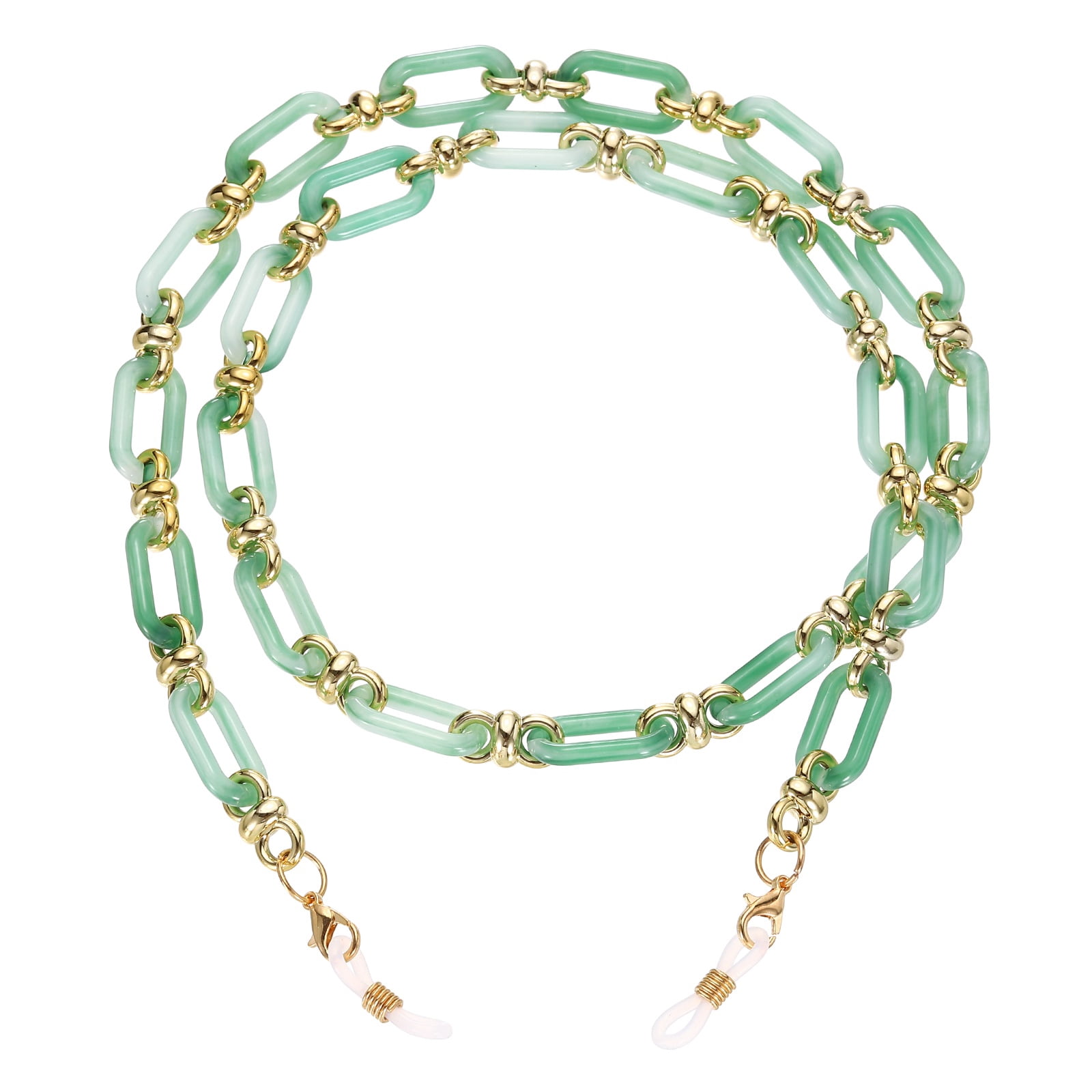 Uxcell Acrylic Glasses Chain, Eyeglass Chain Eyewear Retainer