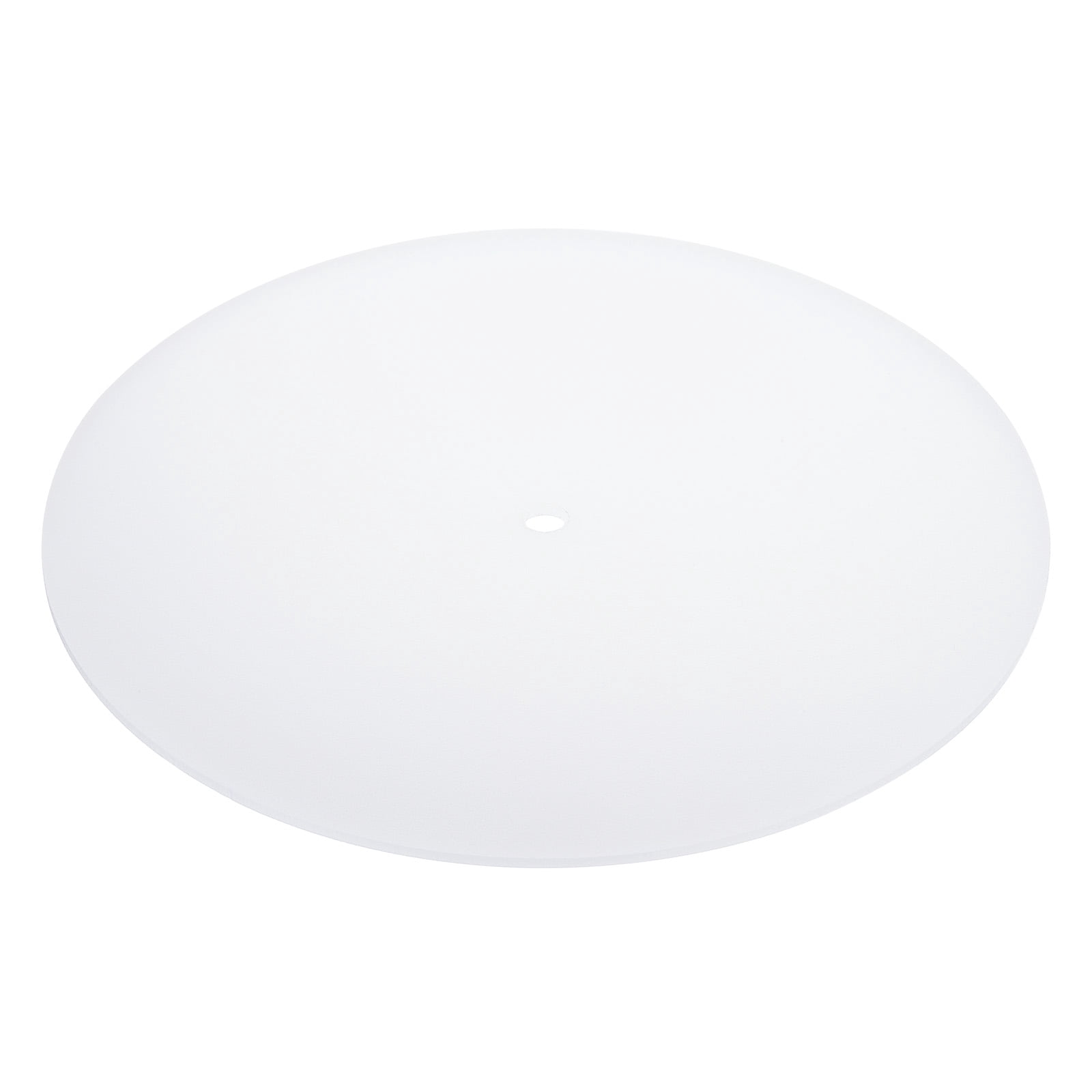 Uxcell Acrylic Lampshade Diffuser with Center Hole Round Diffuser for ...